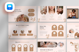 Beauty Skin Clinic Keynote Template